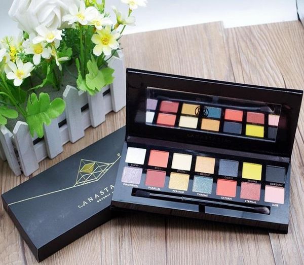 

anastasia beverly hills riviera sultry norvina modern renaissance prism soft glam matte waterproof makeup 14 color eye shadow pale7637548