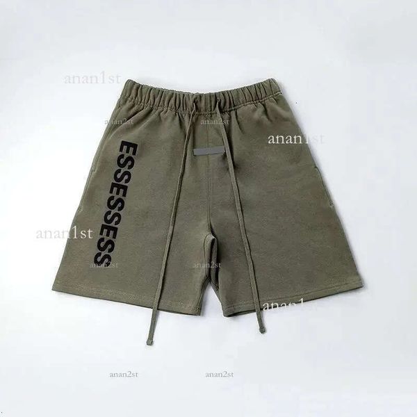 

men shorts for men short mens designer shorts cotton relaxed loose letter knee length ee short man summer clothing fashion casualj, White;black