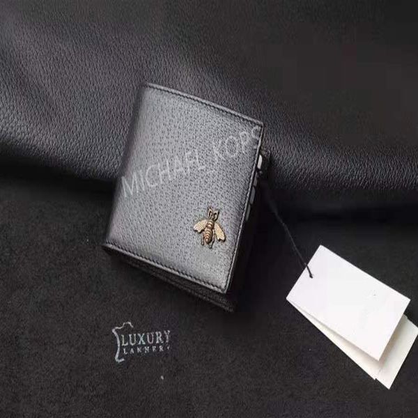 

men leather luxury designer wallet credit card cardholder259a, Red;black