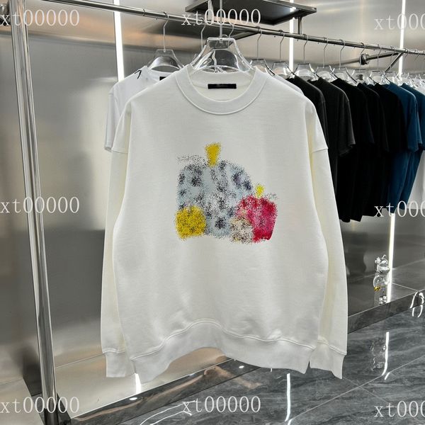 

22ss designer letter printed t shirts tee sweatshirt fashion high street short sleeves summer casual t-shirt breathable men women crew neck, Black;brown