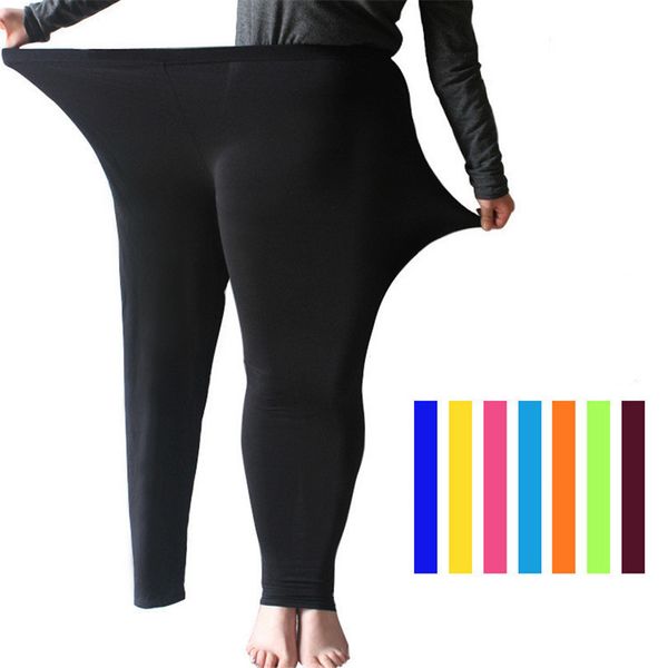 

women's leggings ljcuiyao women elastic waist casual leggings large shinny legging high stretch leggings gym pants workout leggings 230, Black