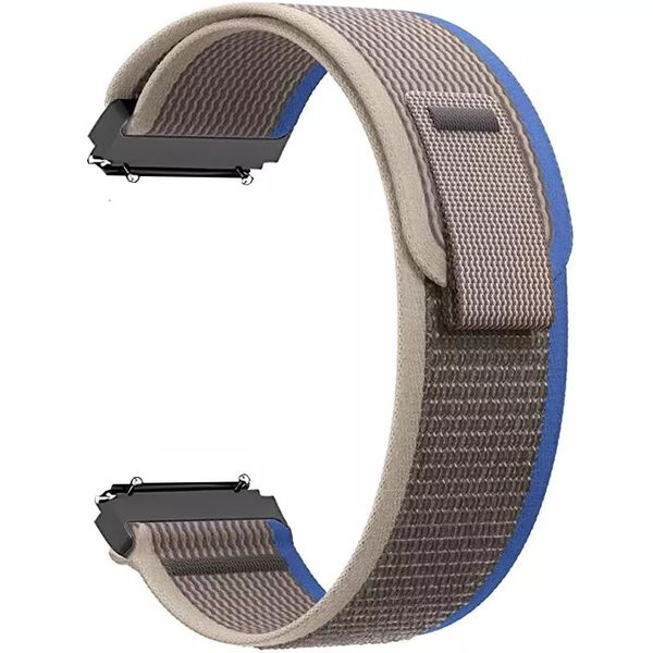 

watch bands 20mm 22mm band for galaxy watch 4 40mm 44mm 6 classic 43mm 47mm 5 pro 45mm nylon coorea bracelet watch gt 2 strap 230729, Black;brown