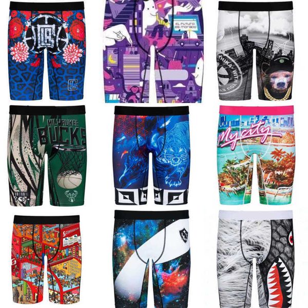 

summer new trendy men shorts boy desinger vendor underwear man pants boxers sport breathable boxers briefs s-xxl, White;black