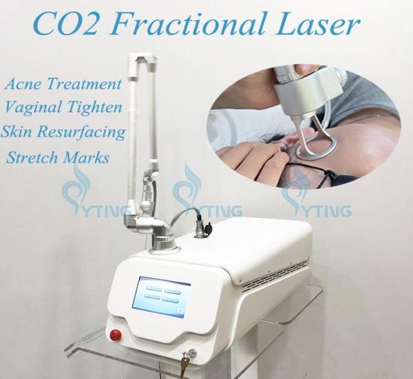 

professional fractional co2 machine vaginal tightening scar removal stetch mark remover wrinkle treatment skin resurfacing e5326405, Black
