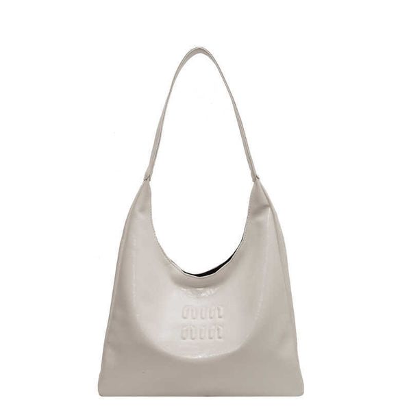 

designer bags miui tote bag fashion letter underarm bag women's bag simple bag shoulder straddle bag 90re