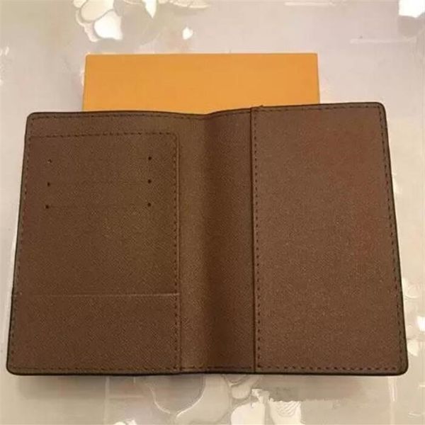 

passport cover womens fashion passport protection case trendy credit card holder mens wallet brown iconic canvas couverture passep178k, Brown;gray