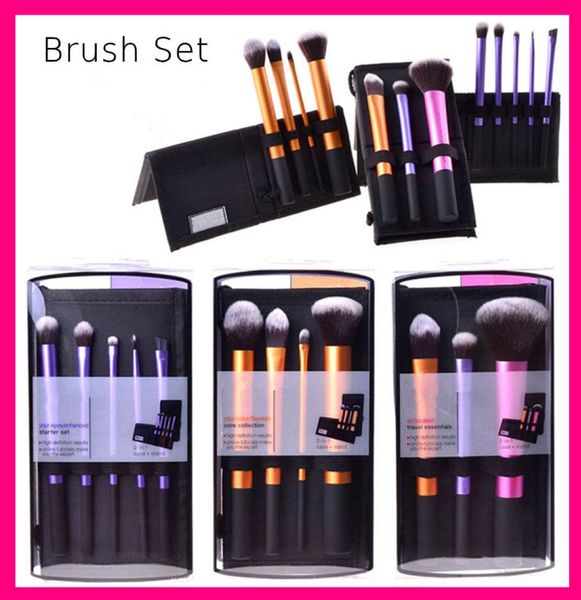 

brand real makeup brushes starter kit sculpting powder sam039s picks blush foundation flat cream brushes set1532563