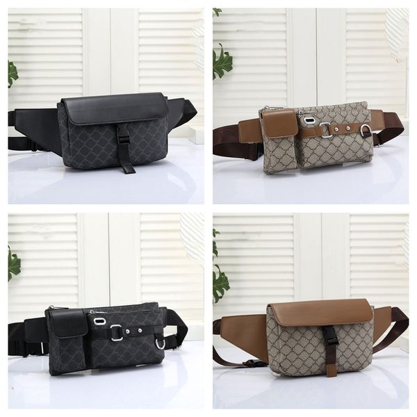 

vintage luxurys classic ophidia waist bags cross body bag totes bumbag designer bum hangbag men chest wallets belt nylon bag fanny packs wai