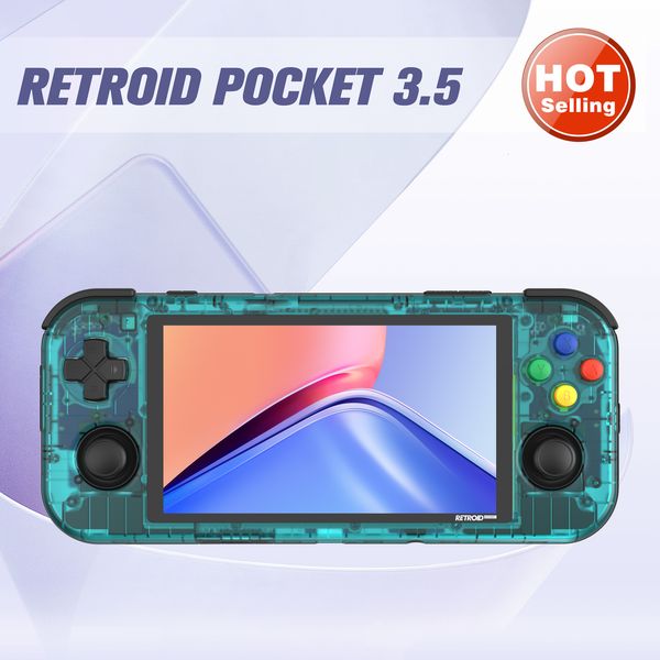 

portable game players retroid pocket 3 plus handheld retro gaming system 230731