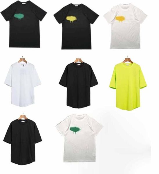 

21ss designer of luxury tshirt brand s angel t shirt pa clothing spray letter short sleeve spring summer tide men and 3707584, White;black