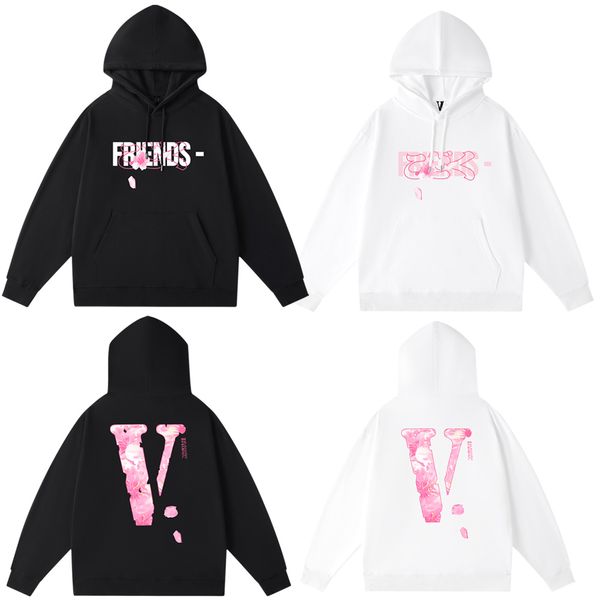

v lone designer hoodie womens hoodie long sleeve pocket pullover sweatshirts pullover with pocket long sleeve tees full zip mens cool hoodie, Black