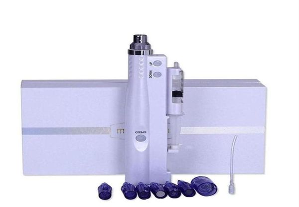 

nano needle dermapen cartridge for electric microneedling auto mesotherapy injection gun crystal injector derma pen24442235383