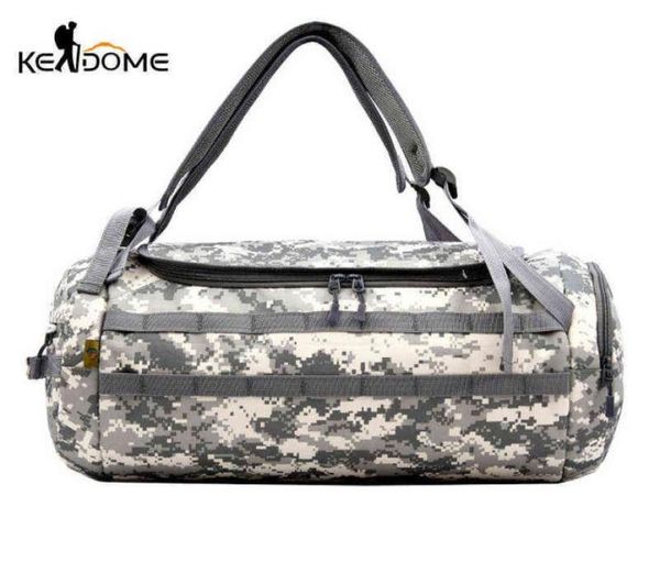 

outdoor tactical military camouflage travel shoulder bag molle large sport army bag male gym handbag tourist luggage bag xa768wd q5247860