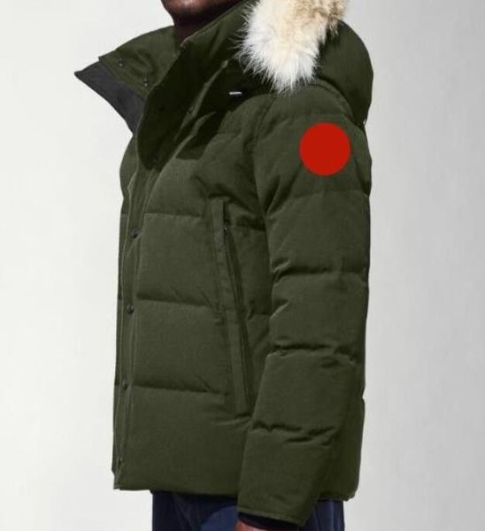 Canadian Designer Mens Goose Puffer Womens Jacket Down Parkas Winter Thick Warm Windproof Embroidery Letters Streetwear Outerwear 1C60