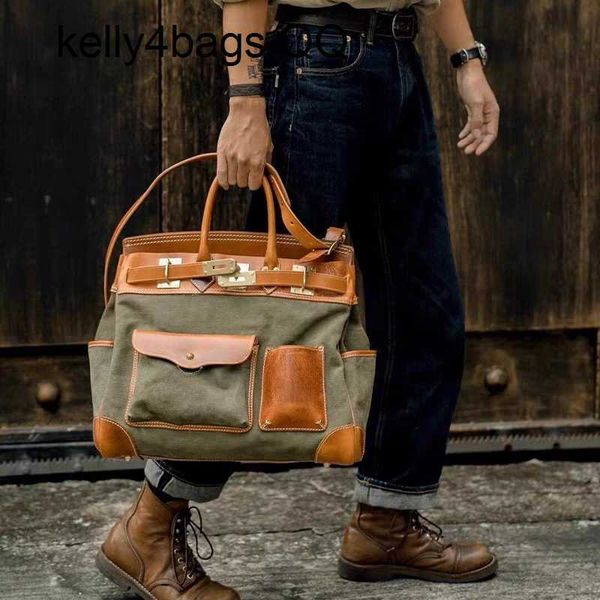 

outdoor bags cargo birkins h ermess canvas montage leather 7a quality handbag gaoyi handbag amikaki handmade genuine leather canvas vegetabl