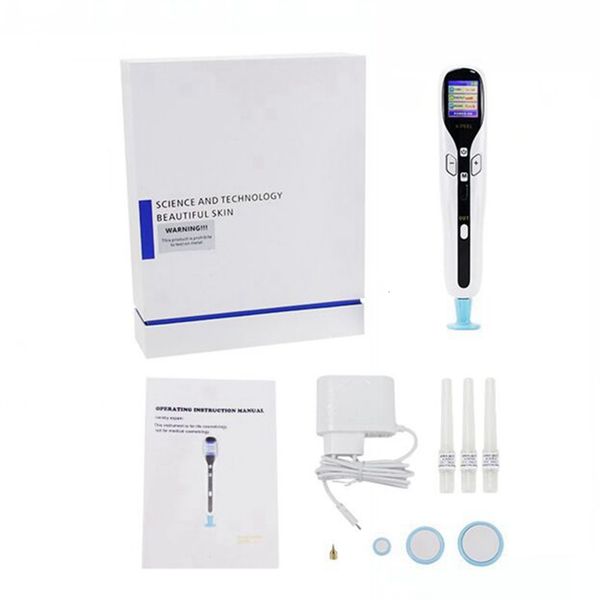

face care devices ozone plasma pen freckle remover machine lcd mole removal dark spot skin wart tag tattoo remaval tool beauty salon ce 2307