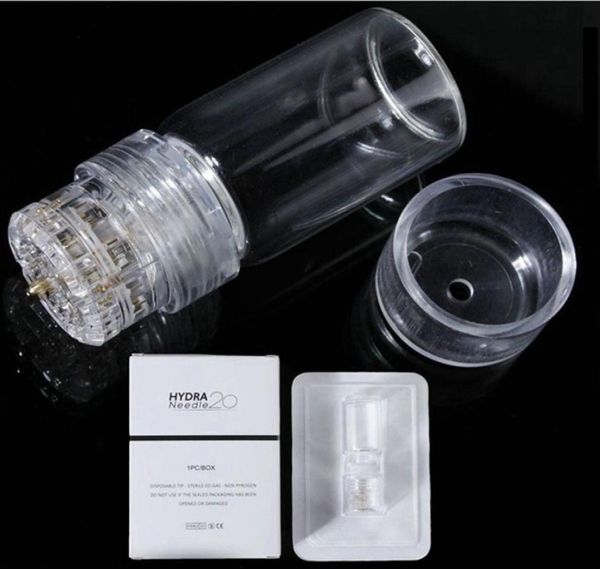 

new hydra needle 20 aqua micro channel mesotherapy gold needle fine touch system derma stamp ce3538818