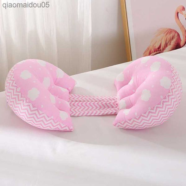

u-shaped lumbar support side pillow pregnancy sleeping pad pillow four seasons cotton pregnancy supplies for pregnant women l230712