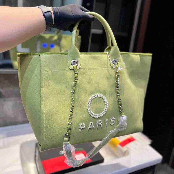 

designer bags channela summer new small special bag large capacity versatile fashion luxury light luxury shopping bag beach bag for women