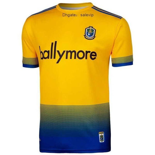 

2021 ireland roscommon training rugby jersey size s-3xl-5xl, White;black