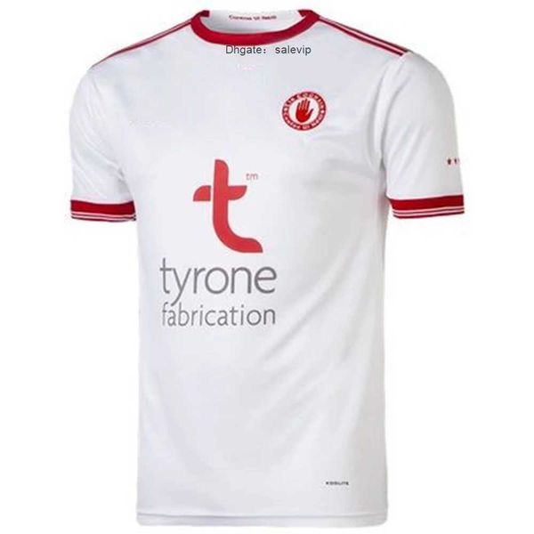 

2021 tyrone gaa home jersey size s-m--xl-xxl-3xl-4xl-5xl, White;black