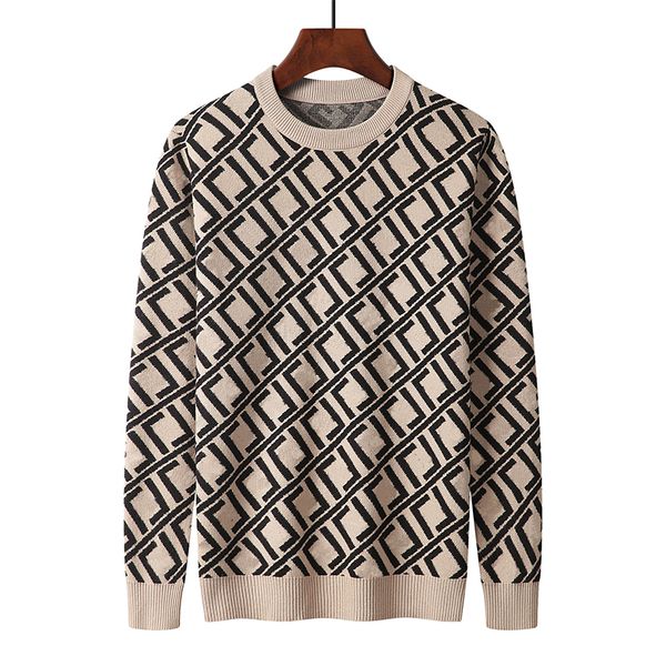 

designer sweater men women sweaters jumper embroidery print sweater autumn winter keep warm jumpers, White;black