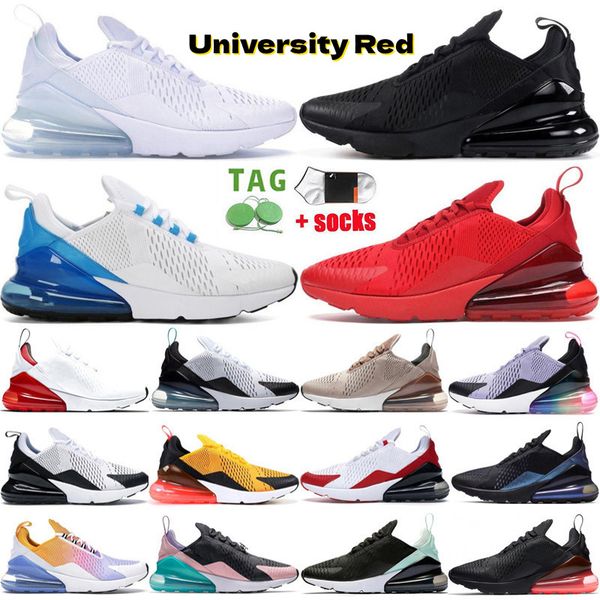 

2023 cushion flairs 27c og mens running shoes designer be true university red triple white black barely rose grape men outdoor sneakers wome