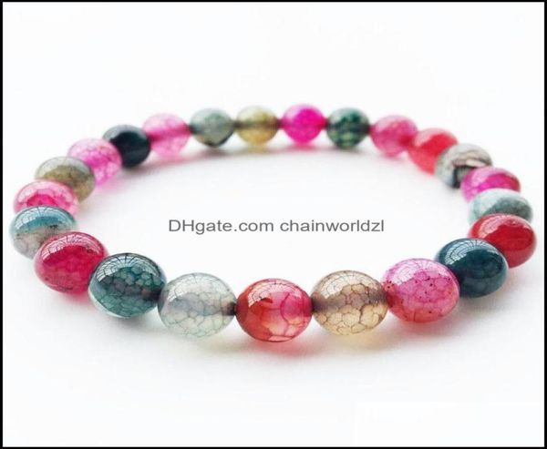 

beaded strands bracelets jewelry chakra bracelet amber jade beaded crystal point christmas infinity turquoise stone bead drop deli1263940, Black