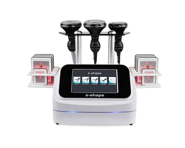 

6 in 1 slim equipment 40k rf cavitation vacuum to lose weight shape lipo pads portable s body shape slimming machine3665084