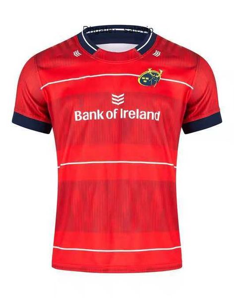 

2021/22 munster home rugby jersey size s-m--xl-xxl-3xl-4xl-5xljfq8, White;black