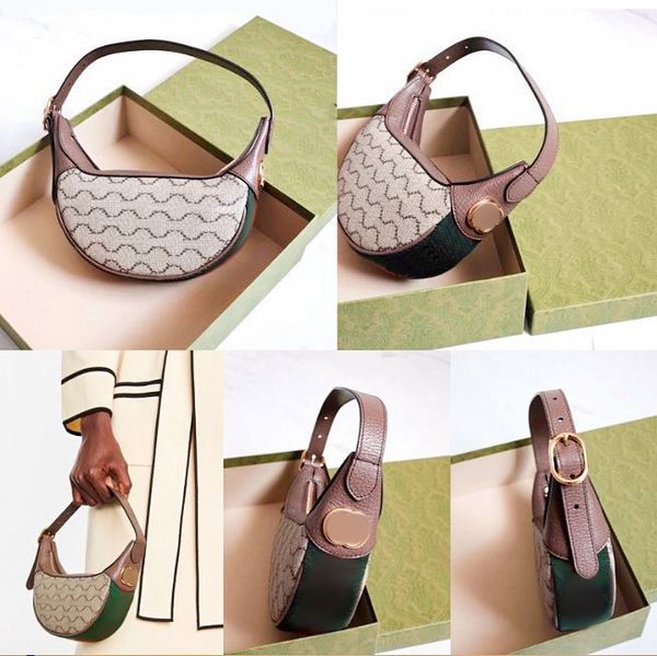 

fashion ophidia mini underarm shoulder bag womens mens crossbody evening half moon bags luxury tote sling designers hand bag nylon purses cl