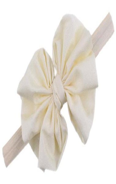 

baby chiffon headbands for girls fashion hair bows kids boutique hair accessories children elastic hair bands bowknot head bands7367773, Slivery;white