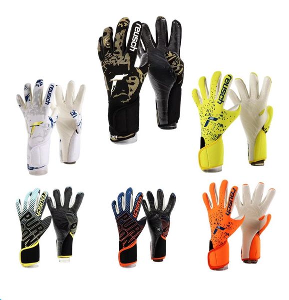

2023 new football gloves soccer goalie goalkeeper gloves for kids boys children mens college glove with strong grips palms goal keeper glove, Blue;gray