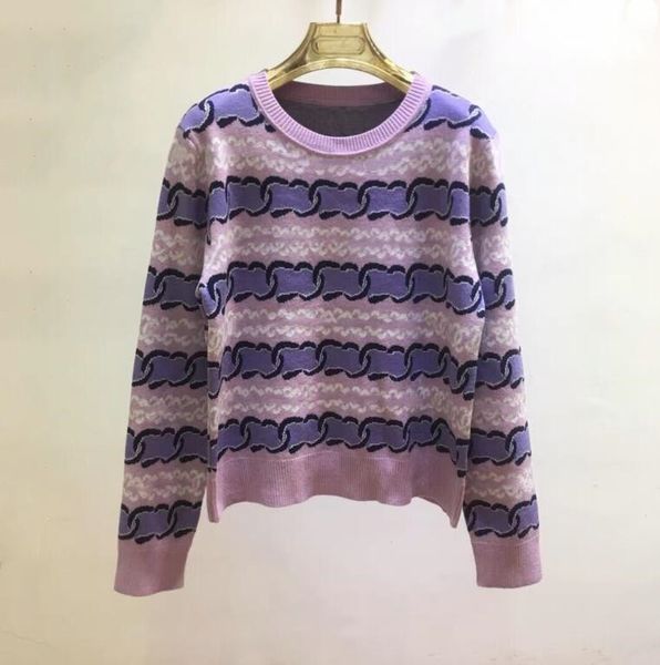 

23ss autumn women's sweaters women brands designer sweaters, White;black