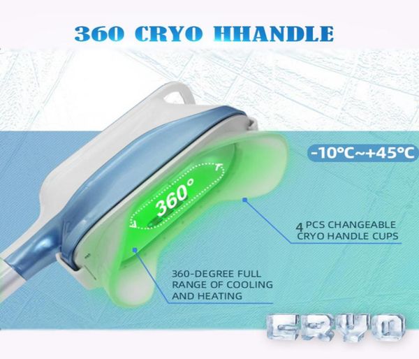 

cryo handle cryolipolysis fat ze slimming machine use handles accessories6832554