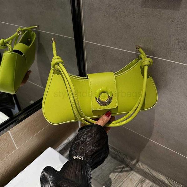 

totes fashion bag women's 2023 summer new simple fashion underarm bag popular casual shoulder bag small handbagstylishdesignerbags