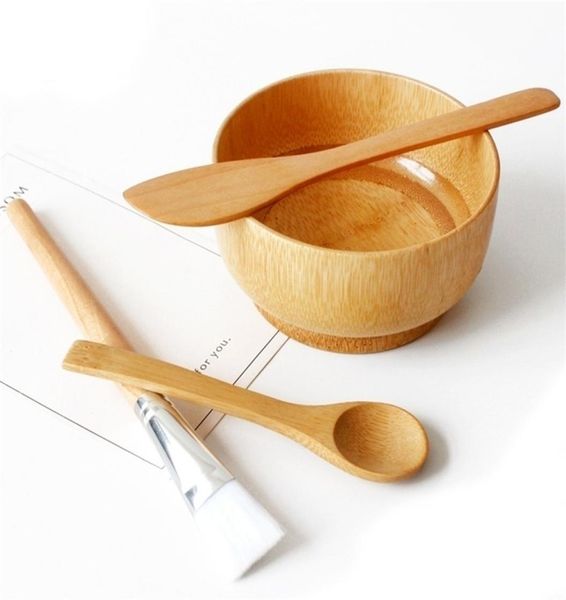

makeup tools mixing bowl brush spoon beauty make up set accessories for facial mask diy homemade face care tool kits 2209237683805