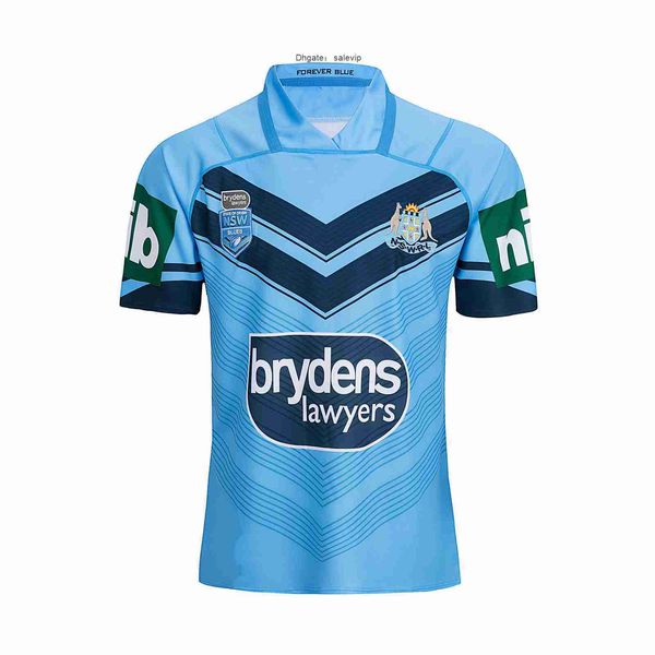 

2018 nsw blues home rugby jersey shorts size s--xxl-3xl-4xl-5xl, White;black