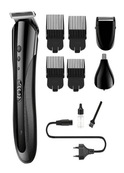 

2022 new professional hair clippers barber cordless haircut sculpture cutter rechargeable razor trimmer beard trimmer for men8505572