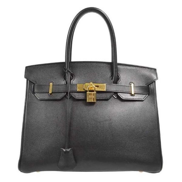 

birkins h ermess bag genuine cow leather 30 handbag purse blackhandmade bag qqdd3m
