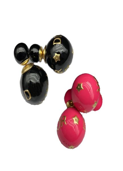 

dangle earrings pink color for lady women party wedding lovers gift engagement jewelry bride2236524, Silver