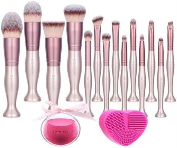 

bsmall makeup brush vertical highquality synthetic foundation powder concealer eyeshadow makeup 14piece makeup brush set inclu25365523