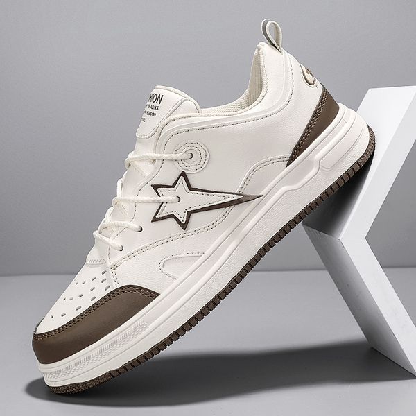 

2023 ale men women running shoes white black brown mens trainers outdoor sneakers size 39-44 color26