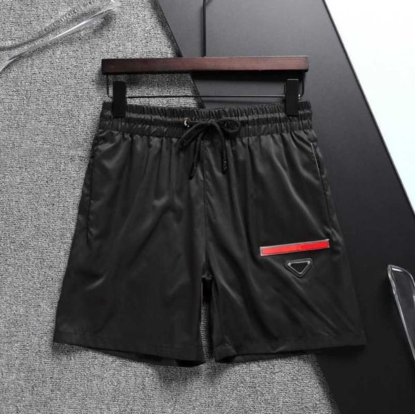 

2023 athletic shorts mens swim short letter printing summer designers casual sports fashion quick drying men beach pants black asian size, White;black
