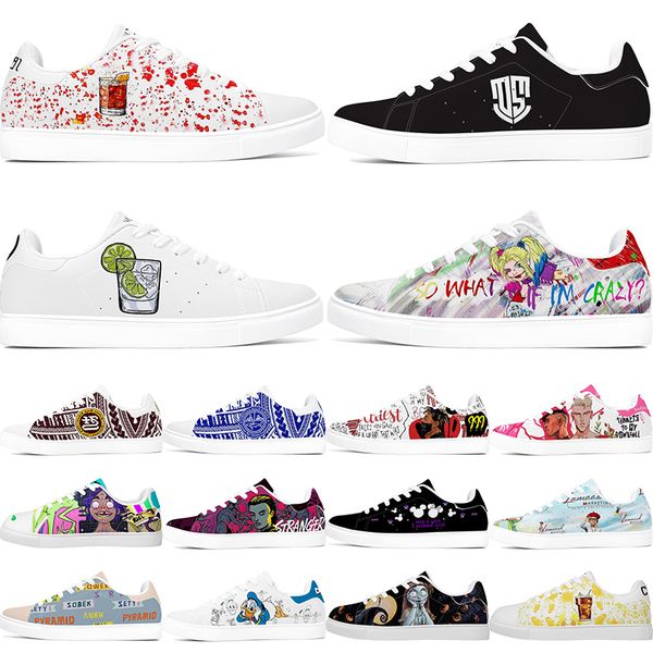 

Custom shoe Diy Shoes men women Leisure sneaker winter autumn shoes white brown boy sports outdoor trainers sneakers 36-48