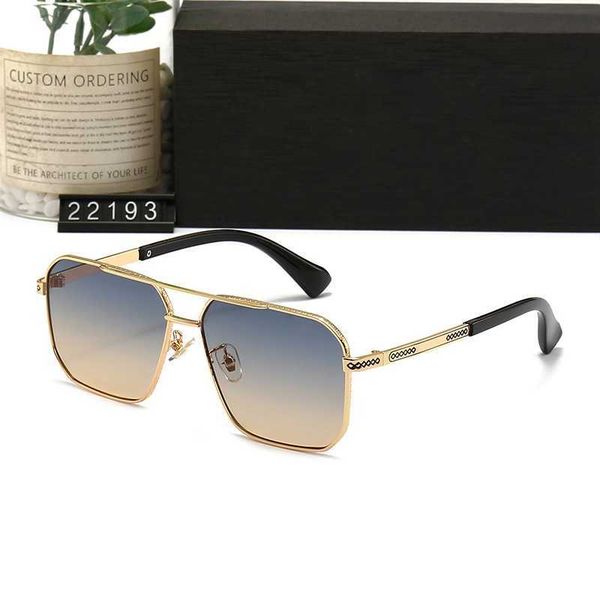 

designer brands mens sunglasses new fashion sunglasses men's leisure tourism holiday travel sun glasses, White;black