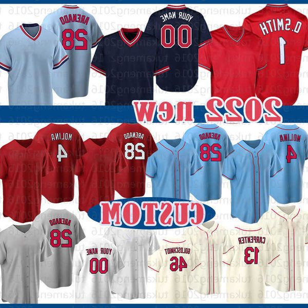 

28 nolan arenado 4 yadier molina baseball jersey mens paul goldschmidt women ozzie smith dylan carlson harrison bader adam wainwright paul 2