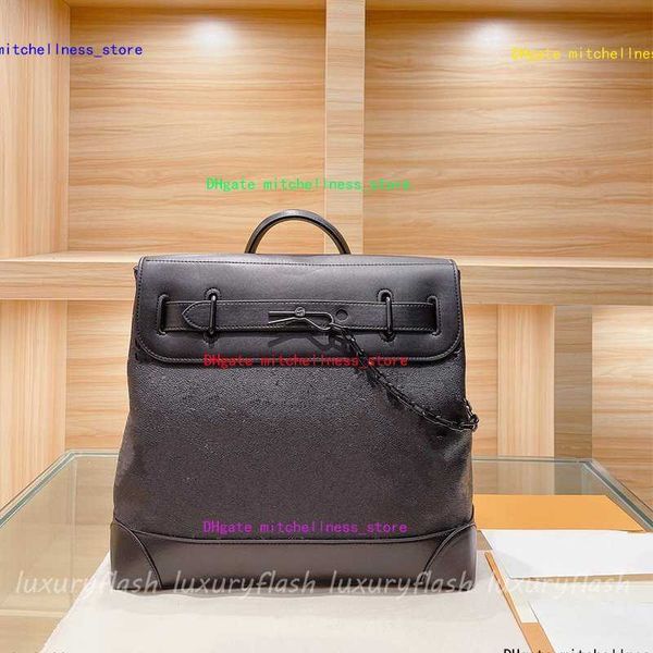

luxury vintage mens backpack fashion bags designers genuine leather chain handbag large-capacity women backpacks student purses