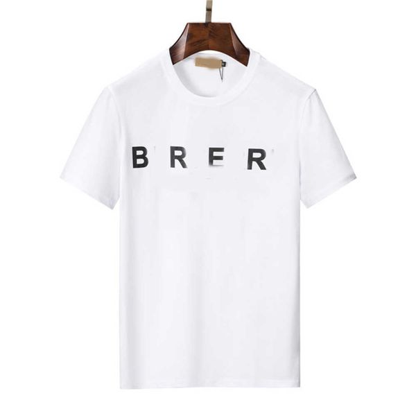 

men's t-shirts designer t shirts premium cotton printing brand casual off for men size s-2xl 2 colors white short sleevexc0vv8gr, White;black