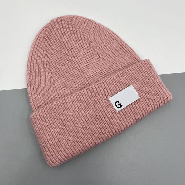 

Beanie Hat New Knitted Hat Men Women Winter Beanie Skull Caps Casual Bonnet Gorro Thick Skullies Gannis Knit Cap Classic Sport Solid